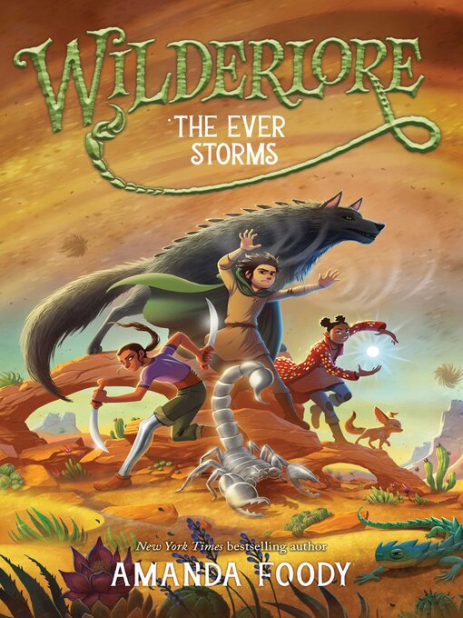 Title details for The Ever Storms by Amanda Foody - Available